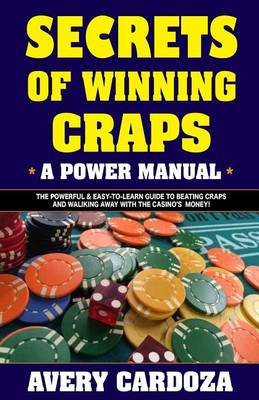 Book cover for Secrets of Winning Craps