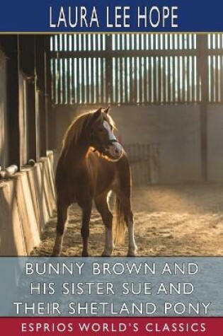 Cover of Bunny Brown and His Sister Sue and Their Shetland Pony (Esprios Classics)