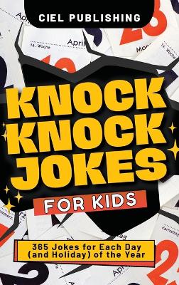 Book cover for Knock Knock Jokes for Kids