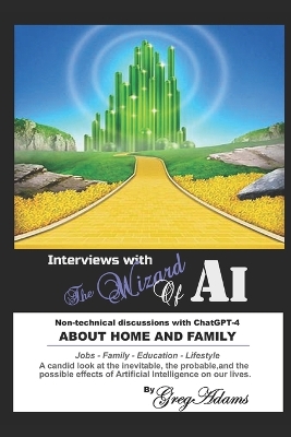 Book cover for Interviews with the Wizard of AI