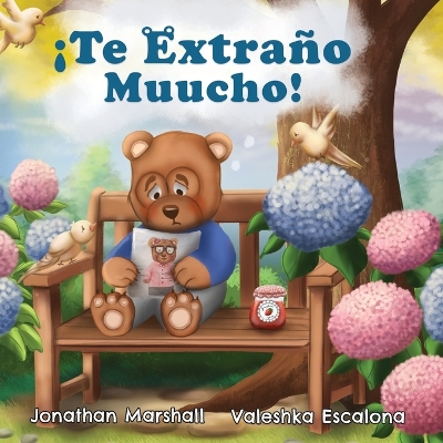 Book cover for Te Extraño Muuucho