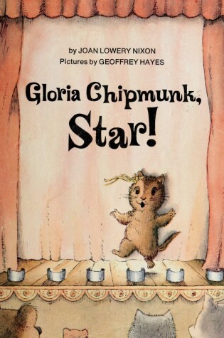 Cover of Gloria Chipmunk, Star