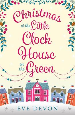 Book cover for Christmas at the Little Clock House on the Green