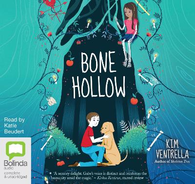 Book cover for Bone Hollow