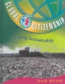 Book cover for Living Sustainably