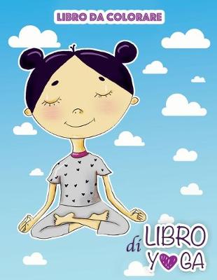 Book cover for Libro di yoga