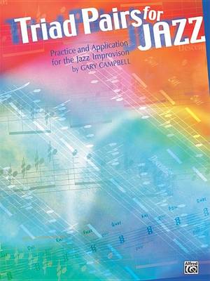 Book cover for Triad Pairs for Jazz (Practice and Application)