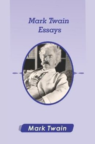 Cover of Mark Twain Essays by illustrated