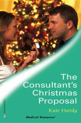 Cover of The Consultant's Christmas Proposal