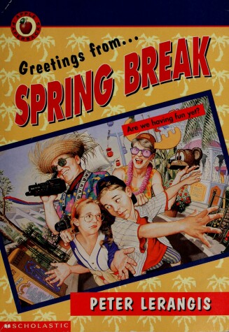 Book cover for Spring Break