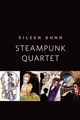 Book cover for Steampunk Quartet