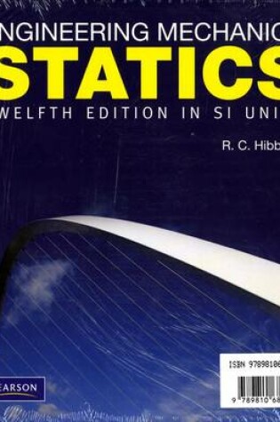 Cover of Engineering Mechanics: Statics Study Pack Bundle with Mastering Engineering (Static) with Pearson eText in SI units