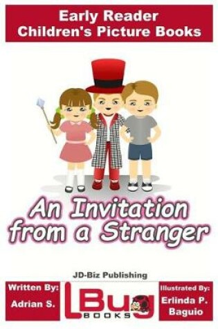 Cover of An Invitation From a Stranger - Early Reader - Children's Picture Books