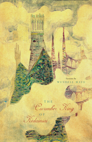 Book cover for The Cucumber King of Kedainiai