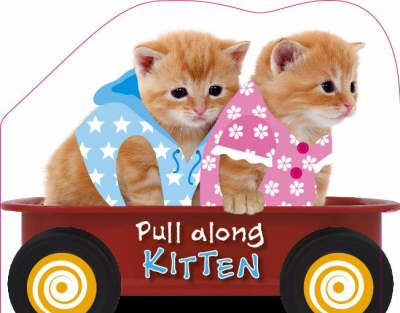 Book cover for Pull Along Kitten