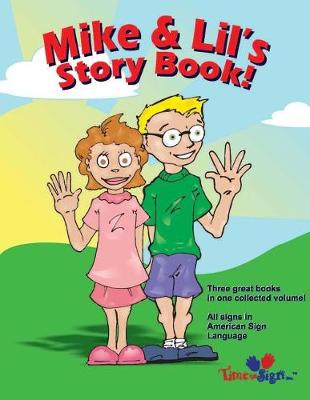 Book cover for Mike and Lil's Story Book