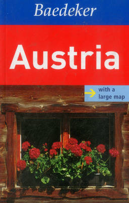 Book cover for Austria Baedeker Travel Guide
