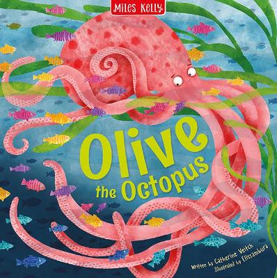 Book cover for Sea Stories Olive the Octopus