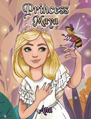 Book cover for Princess Maya