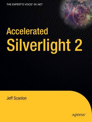 Book cover for Accelerated Silverlight 2