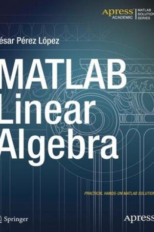 Cover of MATLAB Linear Algebra