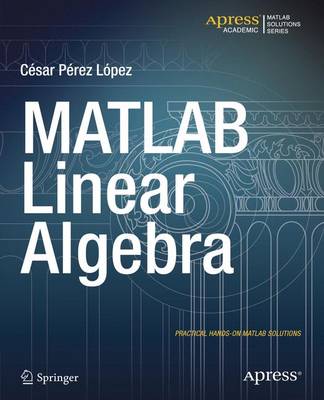 Book cover for MATLAB Linear Algebra