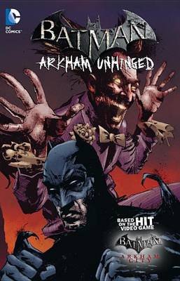 Book cover for Batman Arkham Unhinged Vol. 3