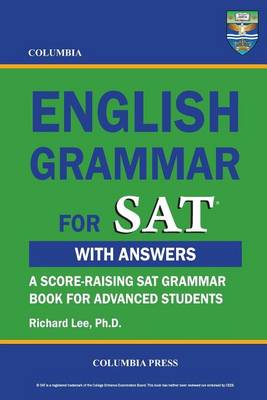 Book cover for Columbia English Grammar for SAT