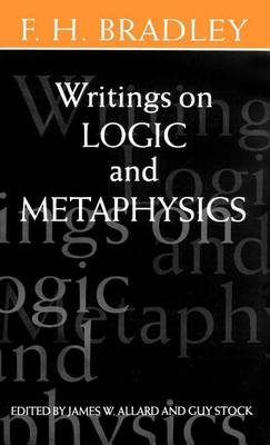 Book cover for Writings on Logic and Metaphysics