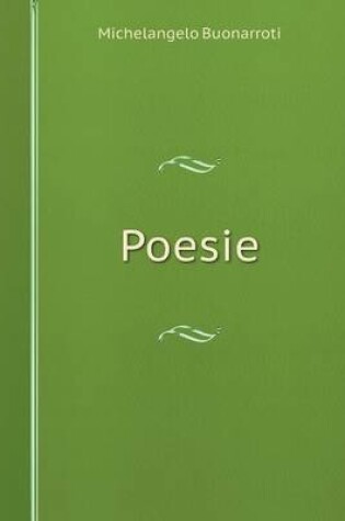 Cover of Poesie