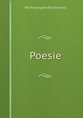 Book cover for Poesie