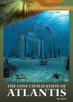 Book cover for The Lost Civilization of Atlantis