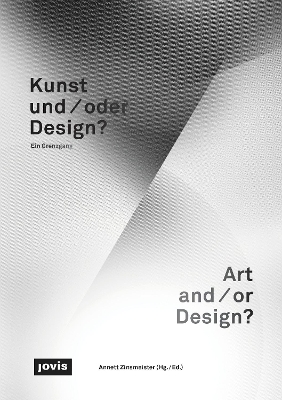 Book cover for Kunst und/oder Design?