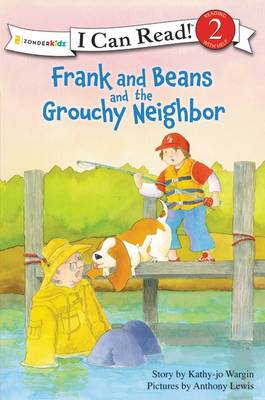 Book cover for Frank and Beans and the Grouchy Neighbour