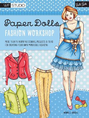 Book cover for Paper Dolls Fashion Workshop