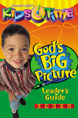 Cover of God's Big Picture Leader's Guide