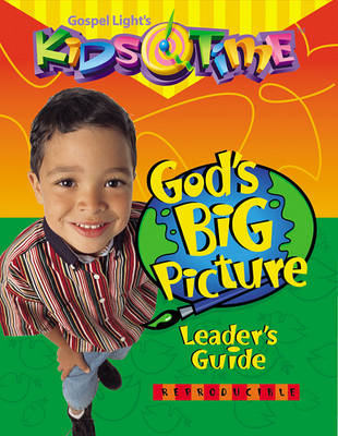 Book cover for God's Big Picture Leader's Guide