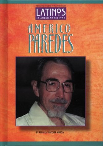 Book cover for Americo Paredes