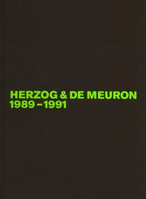 Book cover for Herzog and De Meuron: the Complete Works