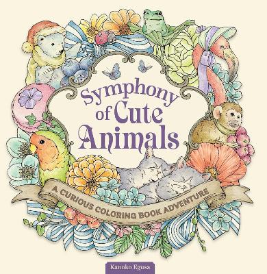 Book cover for Symphony of Cute Animals