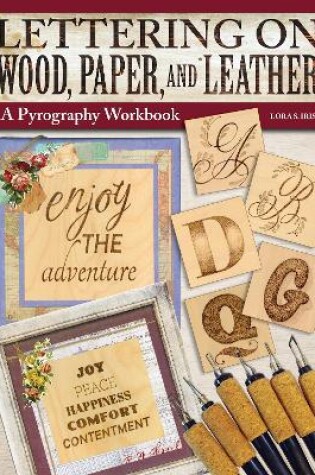 Cover of Lettering on Wood, Paper, and Leather