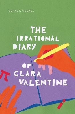 Book cover for The Irrational Diary of Clara Valentine