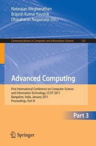 Cover of Advanced Computing