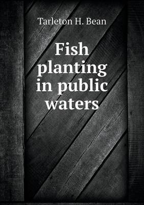 Book cover for Fish planting in public waters