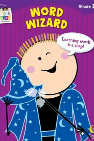 Cover of Word Wizard Stick Kids Workbook