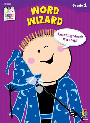 Book cover for Word Wizard Stick Kids Workbook