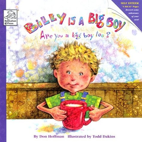 Cover of Billy Is a Big Boy
