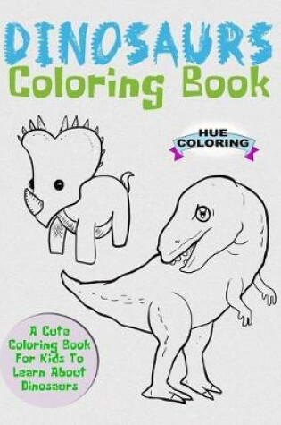 Cover of Dinosaurs Coloring Book