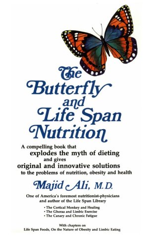 Book cover for The Butterfly and Life Span Nutrition