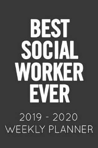 Cover of Best Social Worker Ever